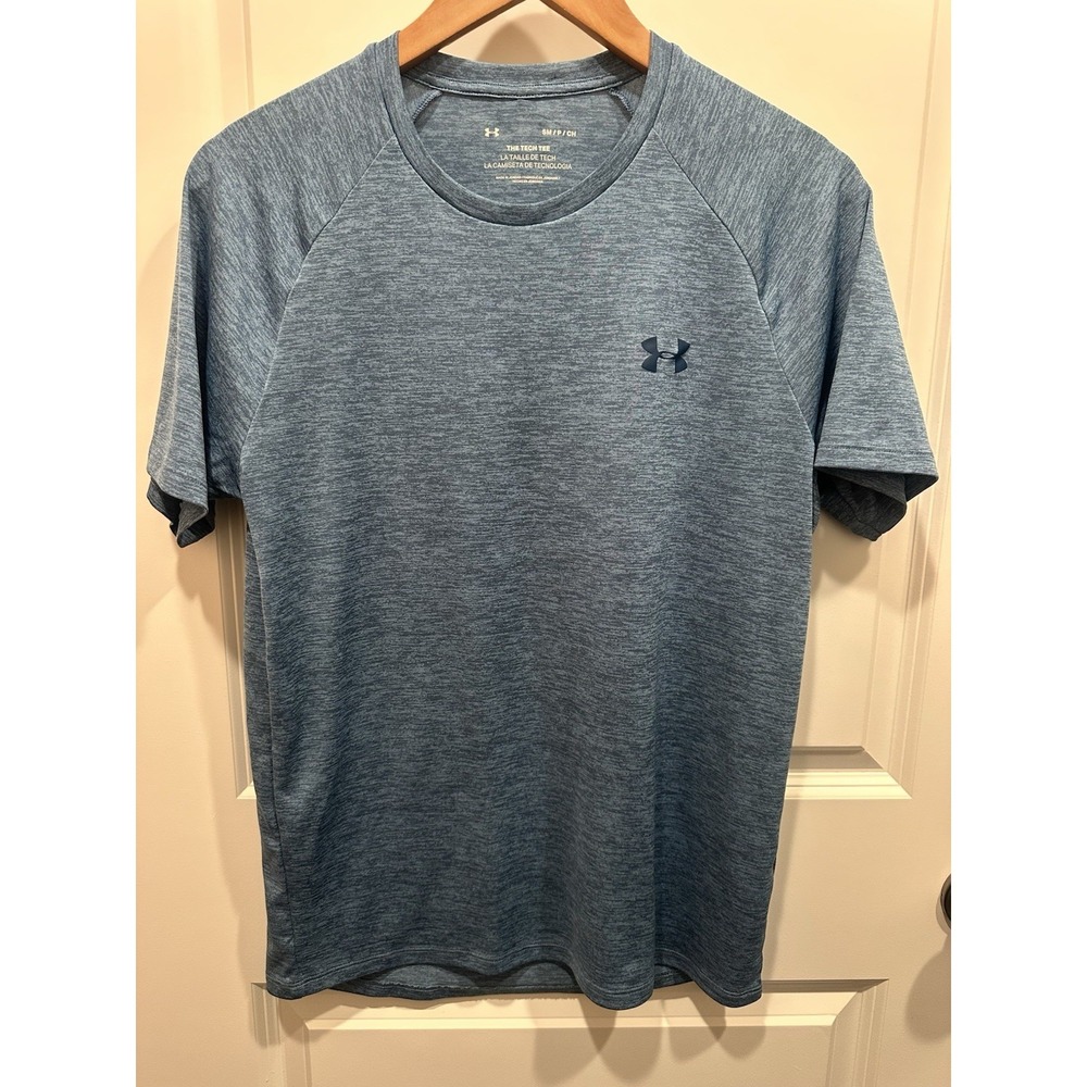 Under Armour Men's Blue‎ Tech Tee Small